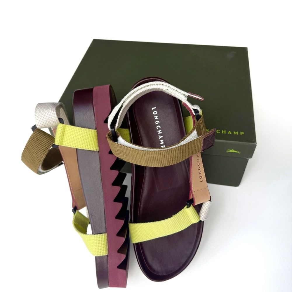 Longchamp Spring/Summer 2023 Platform Sandals - Picture 4 of 7